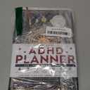 Adhd Daily Planner - A Self Care Personal Gratitude Journal to Increase Productivity and Success in Life & Work, Weekly & Monthly Undated Planner for Women and Men, Vision Board & Organizer + Stickers