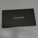 SHIELDON Genuine Leather Case for iPhone 17 Pro 6.3 Inch 2025 | Compatible with Magsafe, [Camera Button Updated], Magnetic Wireless Charging, Non-Slip, Slim Fit, Shockproof Protective Cover - Black