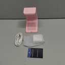 3 in 1 Wireless Charging Station, 2026 Upgraded Fast Desk Charger Station for iPhone 17 16 15 14 13 12 Pro Max Plus, Charger Stand for Apple Watch 10 9 8 7 6 5 4 3 2 SE, Airpods 4 3 2 Pro(Pink)