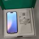 Apple iPhone 15 Pro Max, 256GB, Black Titanium - Unlocked (Renewed Premium)