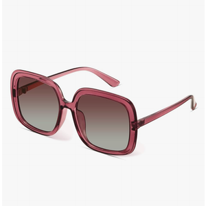 miyya Oversized Polarized Sunglasses Women, Trendy Retro Sun Glasses for Women 2025, Oversized Shades
