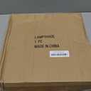 OUTON Drum Lamp Shades for Floor Lamps, 12" Top x 12" Bottom x 9" High, Easy to Assemble, Replacement Linen Lampshades for Table Lamps & Bedside Lamps (1.65" Spider)