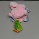 Tagitary Plush Toys Walking Bunny for Kids,Easter Stuffed Bunny with Sounds,Interactive Toys with Leash,Golden Egg,Wind Up Toy, Can Hop,Wiggle Ears,Twitch Nose,Ideal Easter Gifts for Toddlers (Pink)