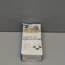 24 Pcs Chair Leg Floor Protectors for Hardwood Floors Silicone Covers Felt Pads Furniture Leg Caps Anti-Scratch Reduce Noise Fit (1-5/16" to 2")