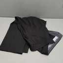 Haggar Mens Premium Comfort Dress Pant-Straight Fit Flat Front (Regular and Big & Tall Sizes) (40W x 30L, Black)