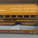ArtCreativity Yellow School Bus Toy for Kids - 8.5 Inch Pull Back Car with Cool Opening Doors and Rubber Tires - Durable Diecast School Bus - Best Birthday Gift for Boys and Girls