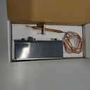 Long Term W1609-101 Refrigeratior Thermostat Temperature Controller from -30 Degrees F to 90 Degrees F (-34 Degrees C to 32 Degrees C), Capillary Length 5'