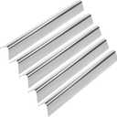 Hongso 65944 65935 24.5 Inch Stainless Steel Flavorizer Bars Grill for Weber Genesis 300 Series E-310, E-320, S-310, S-320 Gas Grill (2007-2010 with Side-Controls Panel), Replacement Parts 7539 7540