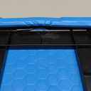 Fire HD 8 Tablet Case for Kids(12th/10th Generation, 2024/2022/2020 Release), Lainergie Lightweight Shockproof Kid-Proof Cover with Convertible Handle Stand Incompatible with Other Older Versions,Blue