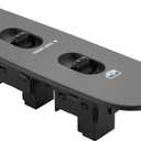 Passengers Side Power Window Switch Fits for 2002-2010 Dodge Ram 1500 2500 3500, 2001-2004 Dodge Dakota,Right Door Lock Glass Button Switch.OEM 56007695AB.Black Panel