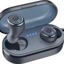 TOZO T10 Wireless Earbuds Bluetooth 5.3 Headphones, App Customize EQ, Ergonomic Design, 55H Playtime, Wireless Charging Case, IPX8 Waterproof Sound in-Ear Headset, New Version