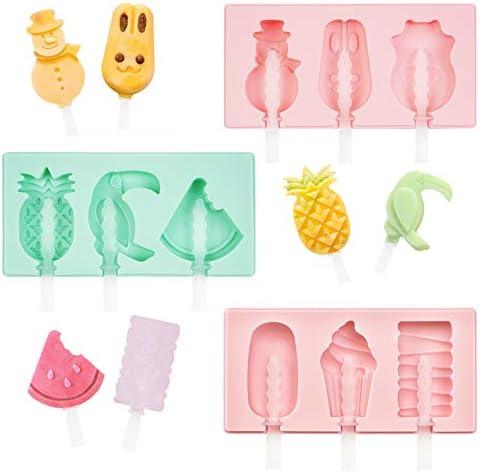 Silicone Fruit Pop Mold 2 Pack