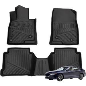 Priprilod Floor Mats Compatible with Mazda 6 2014-2021