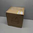 4-in-1 Portable Glass Air Fryer, 140–400°F Precise Heat, Max Crisp Technology, 4.2QT & 1.6QT Dual Containers with Lids, Freezer & Dishwasher Safe, Bake, Recrisp, Air Fry