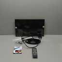 Thinlerian 17.3 Inch Computer Monitor, HD 1600x900 Display, HDMI VGA Monitor, Build-in Speakers, 60Hz, 5Ms, VESA Mountable, PC Monitor, Black