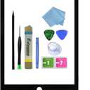 Zentop for Black iPad pro 9.7 Touch Screen Digitizer Glass Replacement (Not LCD) Modle A1673 A1674 A1675 with Tool Repair Kit.