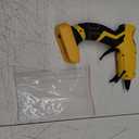 Cordless Hot Glue Gun for Dewalt, Suitable for Dewalt 18V/20V Max Lithium-ion Battery, 30s Quick Preheat Hot Melt Glue Gun with 30 Pcs Glue Sticks(7 * 150mm) for Arts/Crafts/Diy/Repairs(Tool Only)