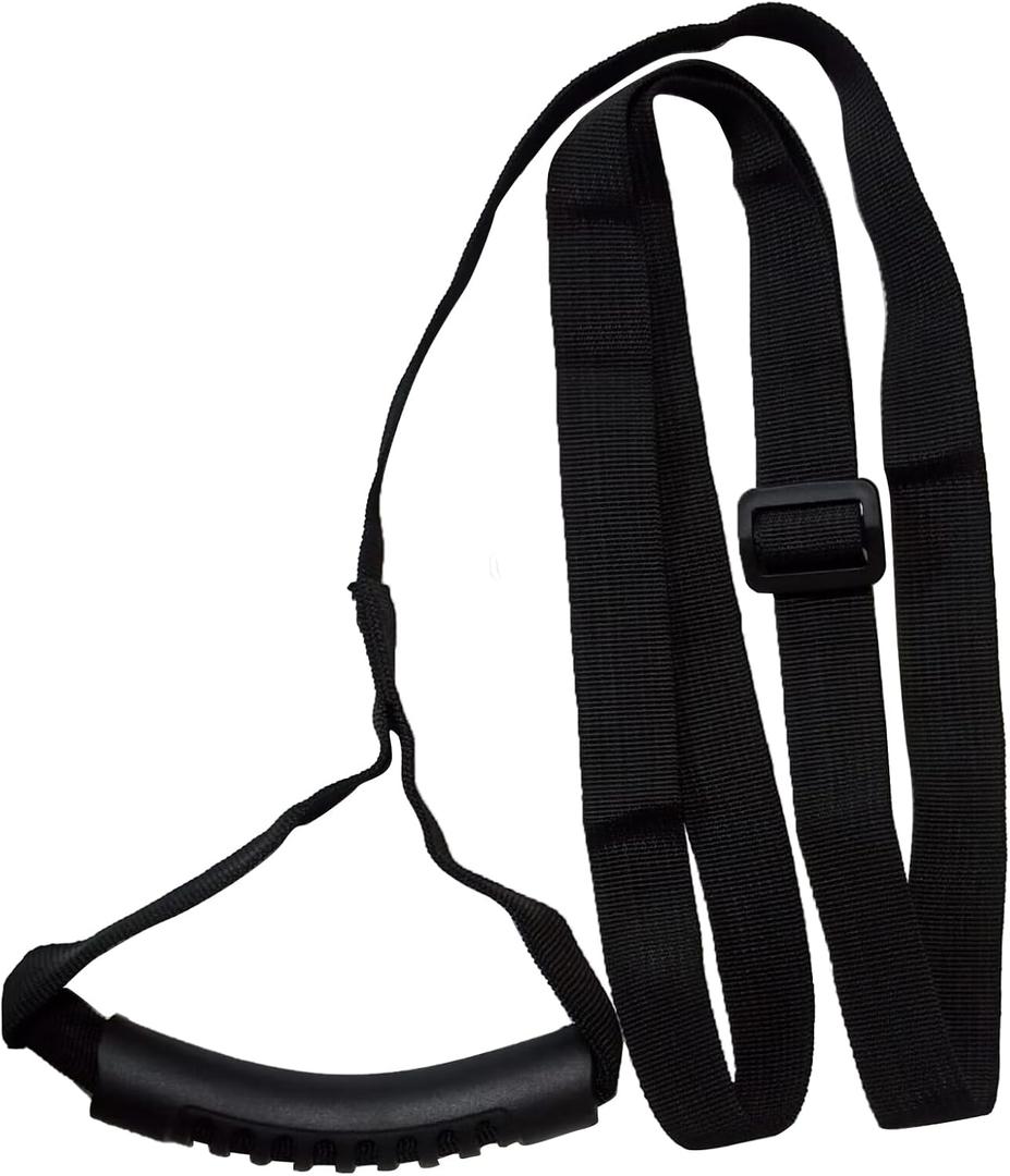 Kayak Towing Rope Kayak Standing Assist Strap Canoe Drag Handles SUP Pulling Cord Kayak Accessories Towing Handle Kayak Canoe Towing Strap, Powerful Handle Adjustable Length
