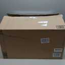 1400 Count Clear Plastic Produce Bag, 12" X 20" Plastic Bags for Food Storage, 350 Bags/Roll Transparent Small Large Food Storage Bags Bulk for Bread Fruits Vegetables, 4 Rolls