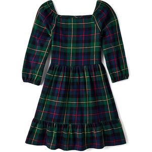 The Children's Place Big Girls' Long Sleeve Casual Dress XXL
