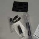 Air Pressure Wine Bottle Opener with Foil Cutter, Wine Aerator Pourer, 2 Vacuum Wine Stoppers, Storage Base (4 PCS), Corkscrew Wine Opener, The Best Wine gifts for Wine Lovers (black  in 1)