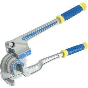 3-in-1 Tubing Bender, 180 Tube Bender for 1/4", 3/8", 1/2" (6/10/12 mm) O.D. Suitable for Bending Copper, Brass and Aluminum pipes, Ideal for HVAC (1/4", 3/8", 1/2") (1/4", 3/8", 1/2")