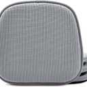 Shinnwa Dining Chair Cushions 4 Pack, Non Slip Indoor Chair Pads, U-Shaped Kitchen Seat Cushions, Set of 4, 15 x 16 Inches, Grey