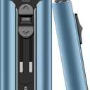 MFi Certified Flash Drive 256GB for iPhone Thumb Drive Photo Stick, High Speed USB Memory Stick iPhone Flash Drive for Photos Videos, External Storage Jump Drive for iPhone/iPad/Android/PC (Blue)