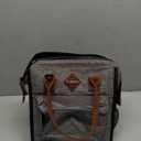 LOKASS Leak-proof Lunch Box for Women Insulated Lunch Cooler Bag Thermal Lunch Tote with Removable Shoulder Strap for Men Adults Large Picnic Bag for Office Work Outdoor, Grey