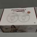 Momcozy M5 Hands-Free Wearable Breast Pump, Double-Sealed Flange for Baby-Like Comfort, 3 Modes & 9 Suction Levels, Portable Electric Pump  24mm, 2-Pack Quill Gray