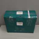 3 Tier Ceramic Fruit Bowl for Kitchen Counter with Metal Rack, Fruit Basket with Stand, Porcelain Bowls for Vegetable Bread Candy Snack Nuts Dessert Cake Tray (Gold 3 Layer)