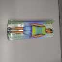 Barbie Fashionistas Ken Doll #236 with Black Hair, Wearing Blue and Green Ombre Tank with Jean Shorts and Silver Sneakers