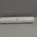 NECAUX 17 x 56 Inch Clear Table Protector, 1.5mm Thick Plastic Desk Pad Mat of Desk Vinyl Clear Table Top Cover Protector for Coffee Table Computer Desk Writing Desk Dresser Vanity Makeup Room Decor