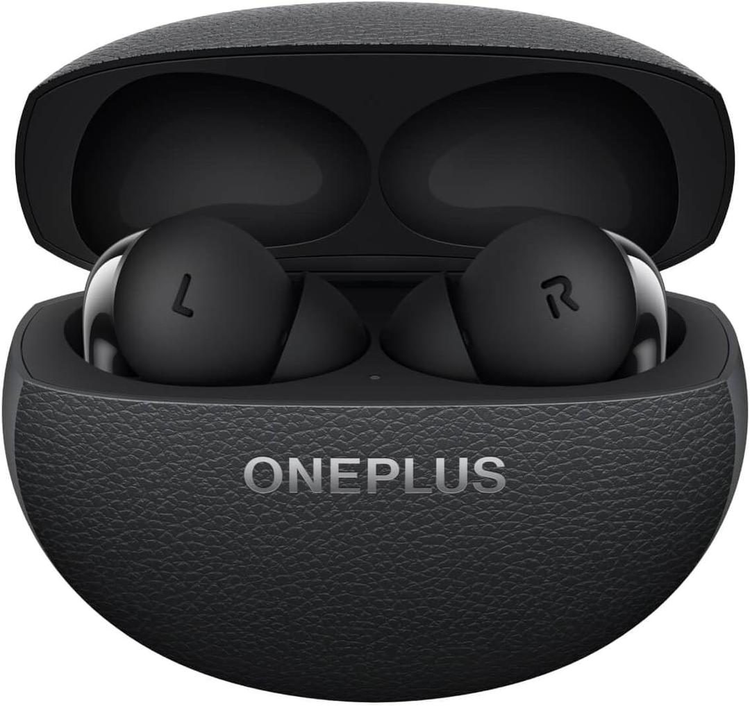 OnePlus Buds Pro 3, Wireless Bluetooth Earbuds, Noise Canceling Earbuds, Deep Bass, Immersive Sound, Up to 44 Hour Playtime with Charging case, Midnight Opus