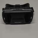 TECKNET VR Headset for Phone, Virtual Reality Headsets with HD 110FOV Anti-Blue Light Lenses & Adjustable Gears, 3D VR Headset for Kids Compatible iPhone Samsung Android 4.7-7.2" - Black