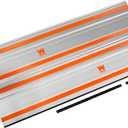 WEN CT9502 100-Inch Track Saw Track Guide Rail and Adapters