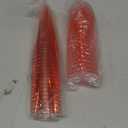 SUREHOME Pink Champagne Flutes Plastic Champagne Glasses Disposable Mimosa Glasses 40 Pack 5 Oz Acrylic Stemware Cocktail Cups Bulk for Valentines Wedding Toasting Engagement Party Supplies