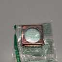 Bestbling Bling Rhinestone Air Cushion Compact Container 0.17/0.7 oz Capacity Empty Foundation Makeup Powder Puff Box Case Refillable Container with Puff for DIY Travel Trip (Silver)