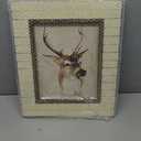 8x10 Wooden Picture Frame Rustic Distressed White Photo Frame with Glass Cover Ready to Table Top and Wall Mounting