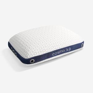 Bedgear Cosmo Cooling Pillow for Sleeping, Dual-Sided Soft & Firm Bed Pillow for Hot Sleepers, Memory Foam Pillow with Cool-to-Touch Washable Cover, Side Back Stomach Sleepers, Standard 3.0