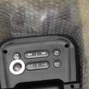 Karaoke Machine for Adults Kids, Portable Bluetooth Speaker with 2 Wireless Microphones, TWS Mode & LED Light, 10H Battery PA System Stage Monitors,Home Party Outdoor Birthday Easter Gifts(Black)