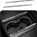 2025 Tesla 3/Y Exclusive Sparkling Imitation Diamond (Central Console Cover Decoration)