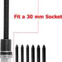 DAYUAN 19pcs Front Wheel Drive Bearing Removal Installation Service Tool Kit FWD Bearing Install Master Set Wheel Bearing Removal Kit