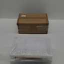 Clemate Upgraded X-Large Shoe Storage Box,8 Pack, Shoe Box Clear Plastic Stackable, Drop Front Shoe Box with Clear Door, Shoe Organizer and Shoe Containers For Sneaker Display, Fit up to US Size13