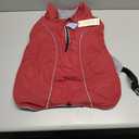 Dog Coat Warm Dog Winter Coat Red, L