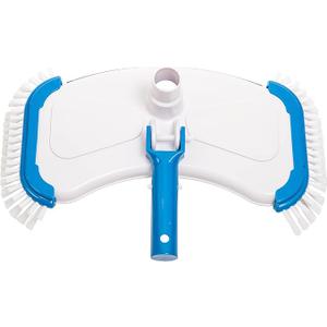 Large Weighted ABS Vacuum Head for Swimming Pools with Side Brushes