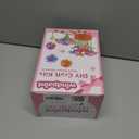 windpaint Fabric Flower Bouquets Toys, Christmas Gifts DIY Craft Kits Toys for Kids, Arts & Crafts for Girls 3 4 5 6 7 8 9 10 Years Old Toddler, Educational Learning Preschool Birthday Gifts(Purple)