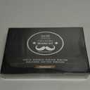 ISNER MILE Beard Oil Kit Stocking Stuffers: Gifts for Men Him Dad Boyfriend, Mustaches Conditioner - Soften - Strength with Sandalwood, Bay Rum, Vanilla, Cologne, Unscented, Beard Grooming and Care