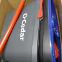 O-Cedar RinseClean Spin Mop & Bucket System | Clean with Clean Water | Removes 99% of Bacteria