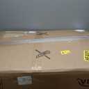 VINGLI Accent Chairs for Living Room Chairs Reading Chair Mid Century Modern Chair Soft Chenille Sofa Chair Upholstered Arm Chair Comfy Chair Side Chair (Light Grey Chenille)